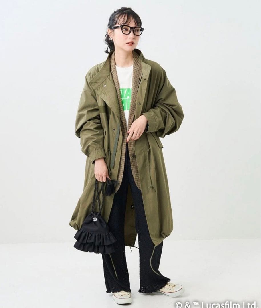 フリークスストア M-65 3wayライナーセット　モッズコート