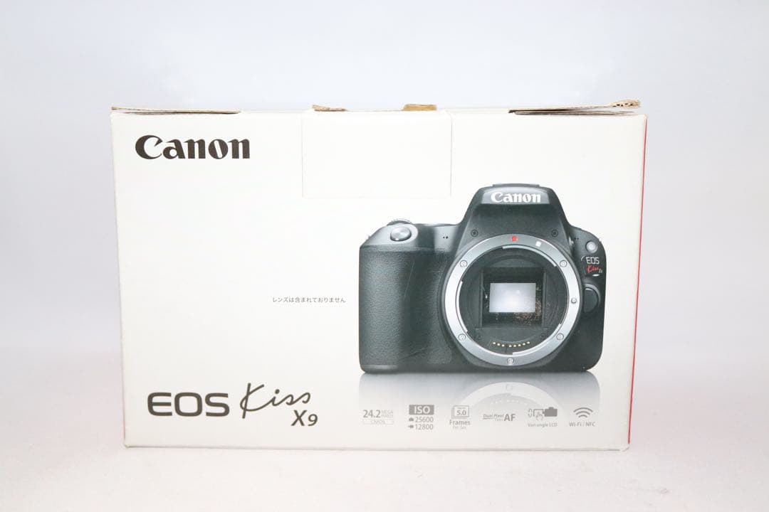 初心者応援セット!手振れ補正⭐Canon Kiss X9 一眼レフ⭐ スマホ転送
