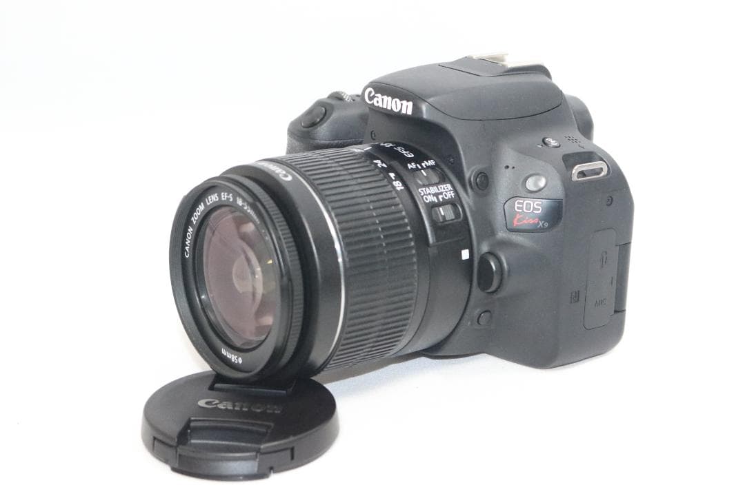 初心者応援セット!手振れ補正⭐Canon Kiss X9 一眼レフ⭐ スマホ転送