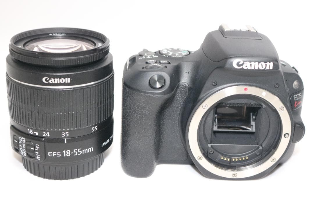 初心者応援セット!手振れ補正⭐Canon Kiss X9 一眼レフ⭐ スマホ転送