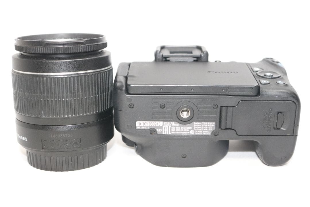 初心者応援セット!手振れ補正⭐Canon Kiss X9 一眼レフ⭐ スマホ転送