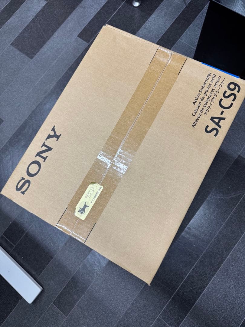 SONY SA-CS9 アクティブサブウーファー