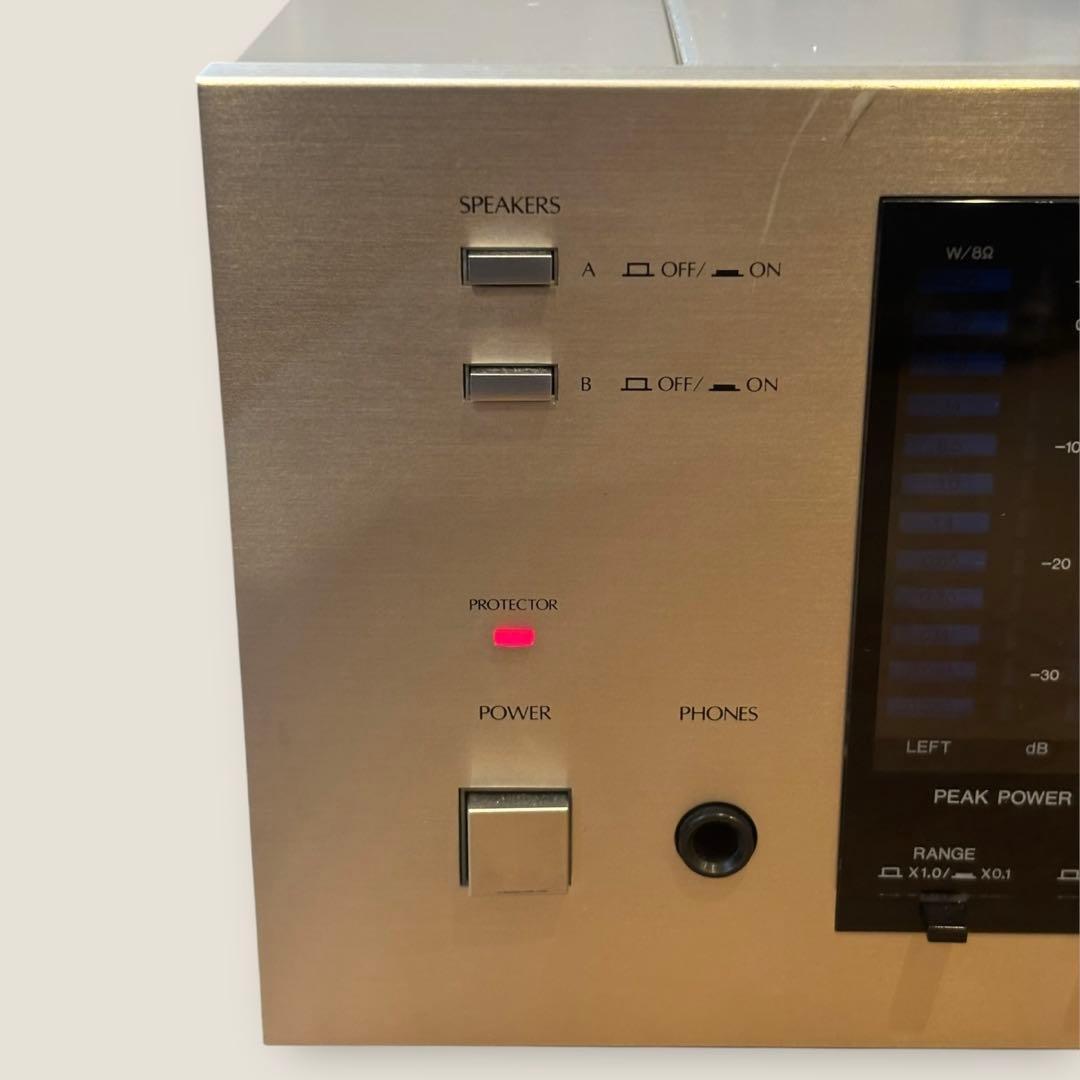 ジャンク品 SANSUI AU-D7プリメインアンプ シルバー サンスイ