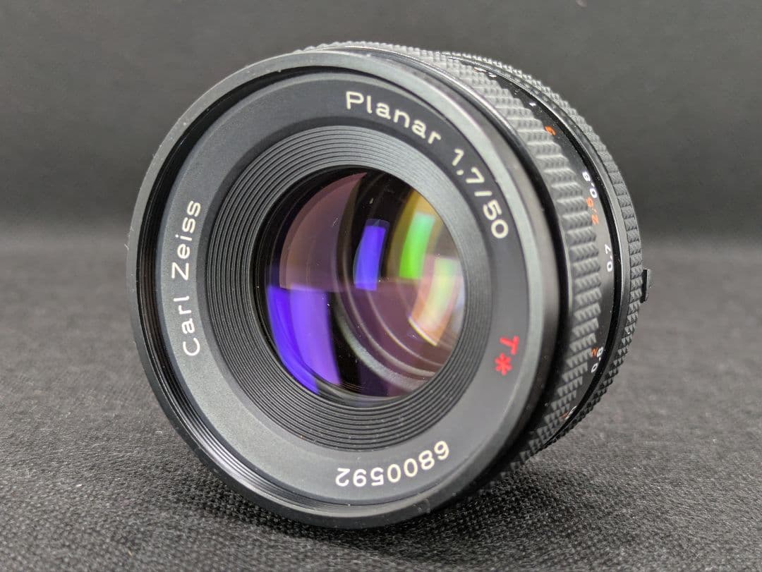 レンズ(単焦点) Carl Zeiss Planar 50mm F1.7 MMJ