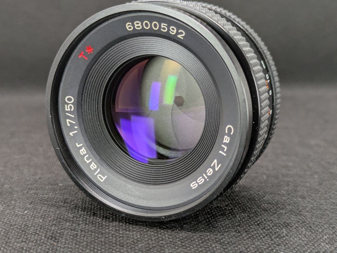 レンズ(単焦点) Carl Zeiss Planar 50mm F1.7 MMJ