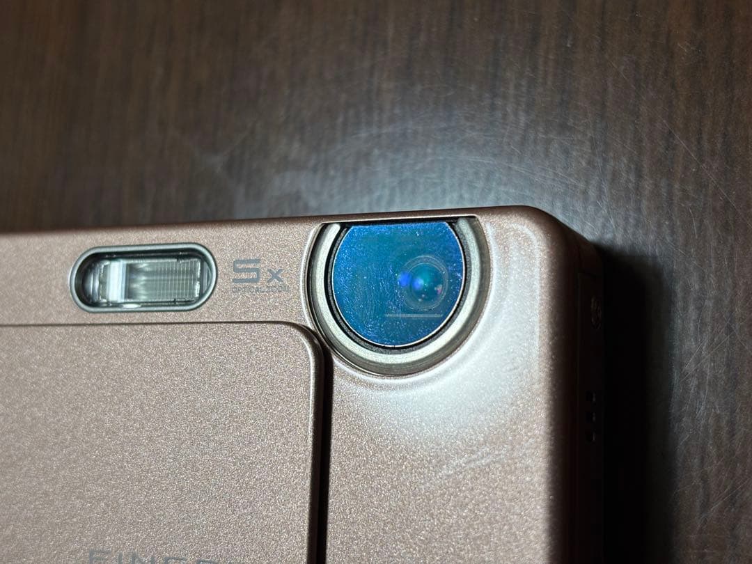 FUJIFILM FinePix Z300 ピンク 動作確認済み やや傷や汚れ有