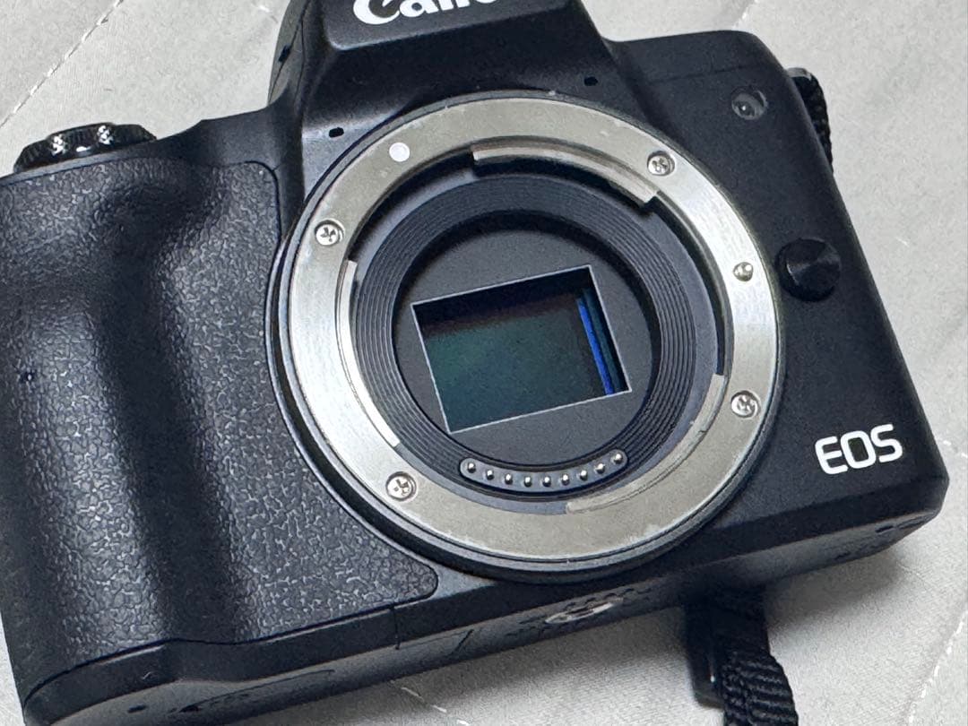 デジタルカメラ Canon EOS Kiss M EF-M18-150 IS STM