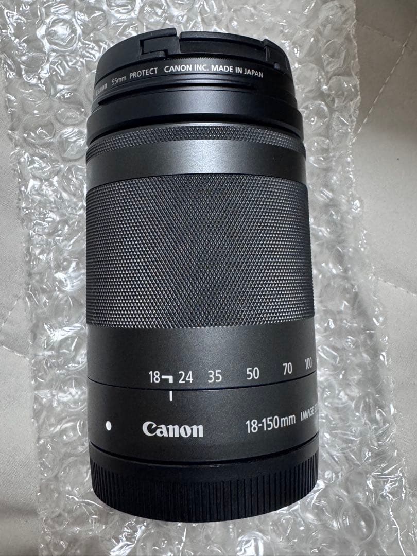 デジタルカメラ Canon EOS Kiss M EF-M18-150 IS STM