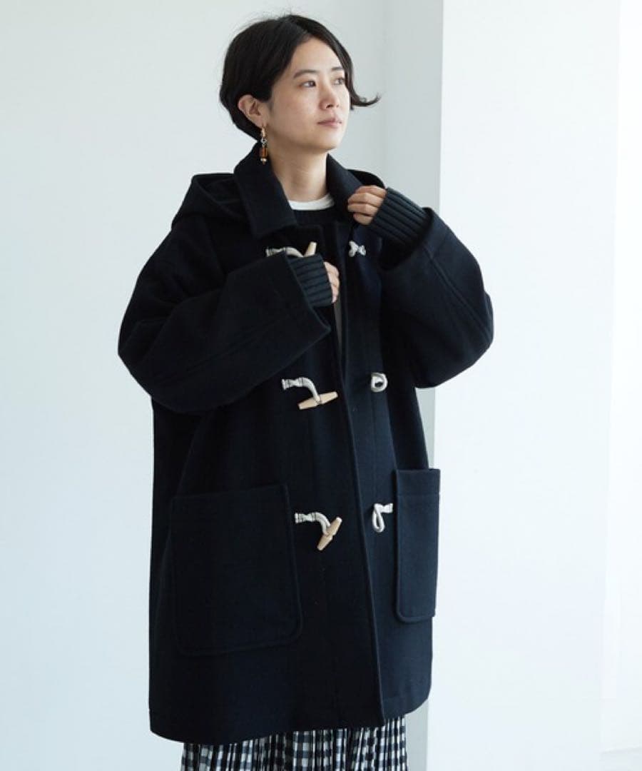 o*a様 Wool/super100 midle length duffle コ