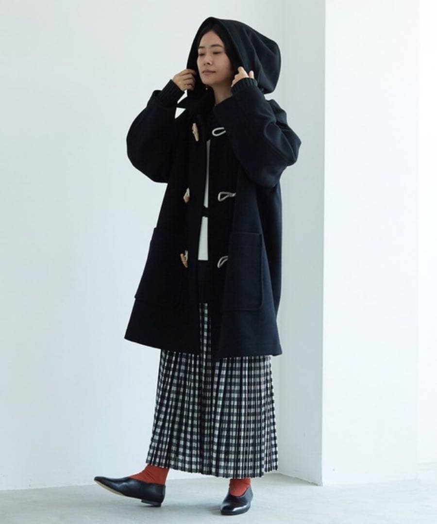 o*a様 Wool/super100 midle length duffle コ