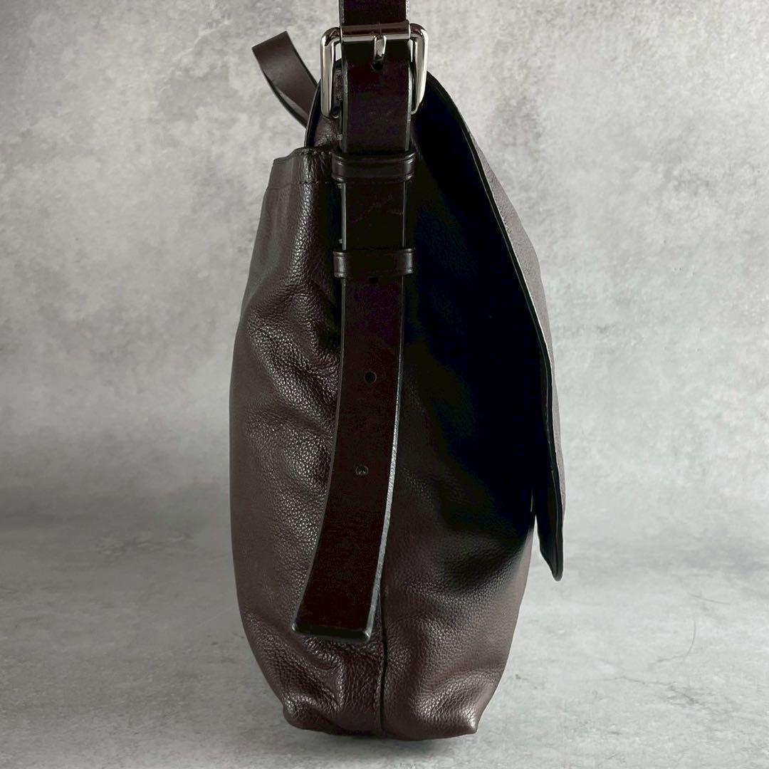 バッグ Coach Mint Thompson 2Way Messenger Bag