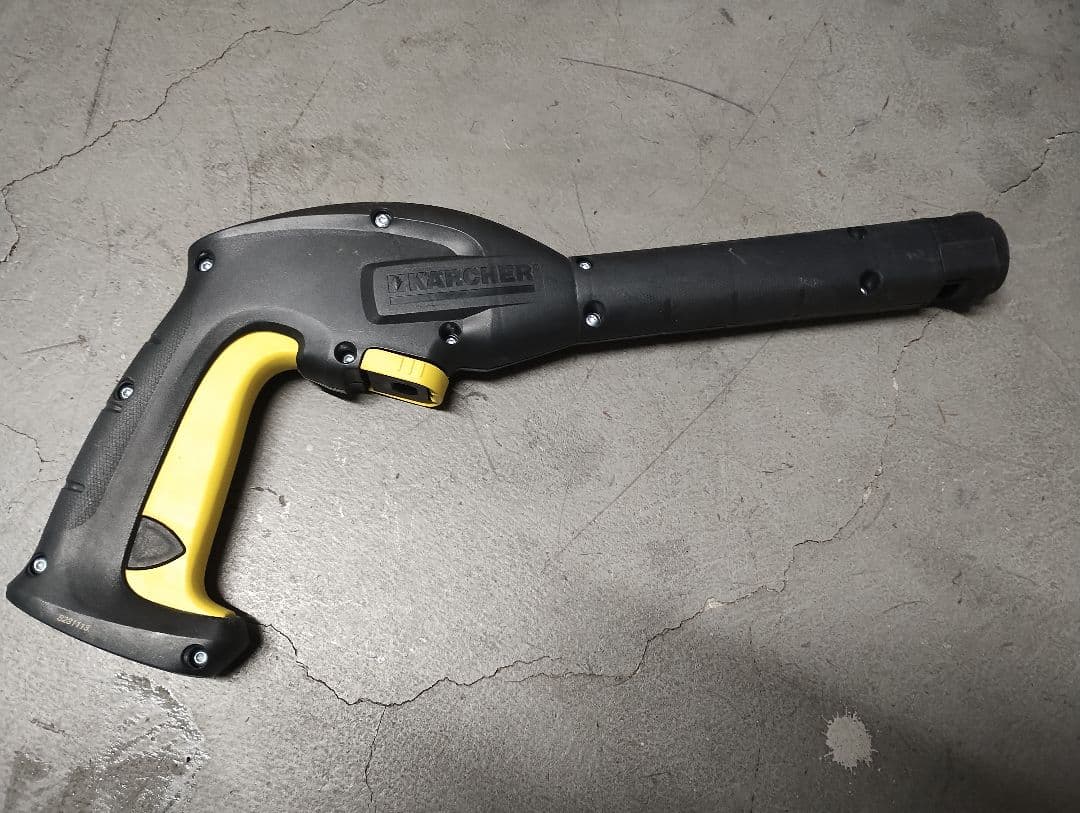 KARCHER K2 Classic 高圧洗浄機本体　延長高圧ホース6m付