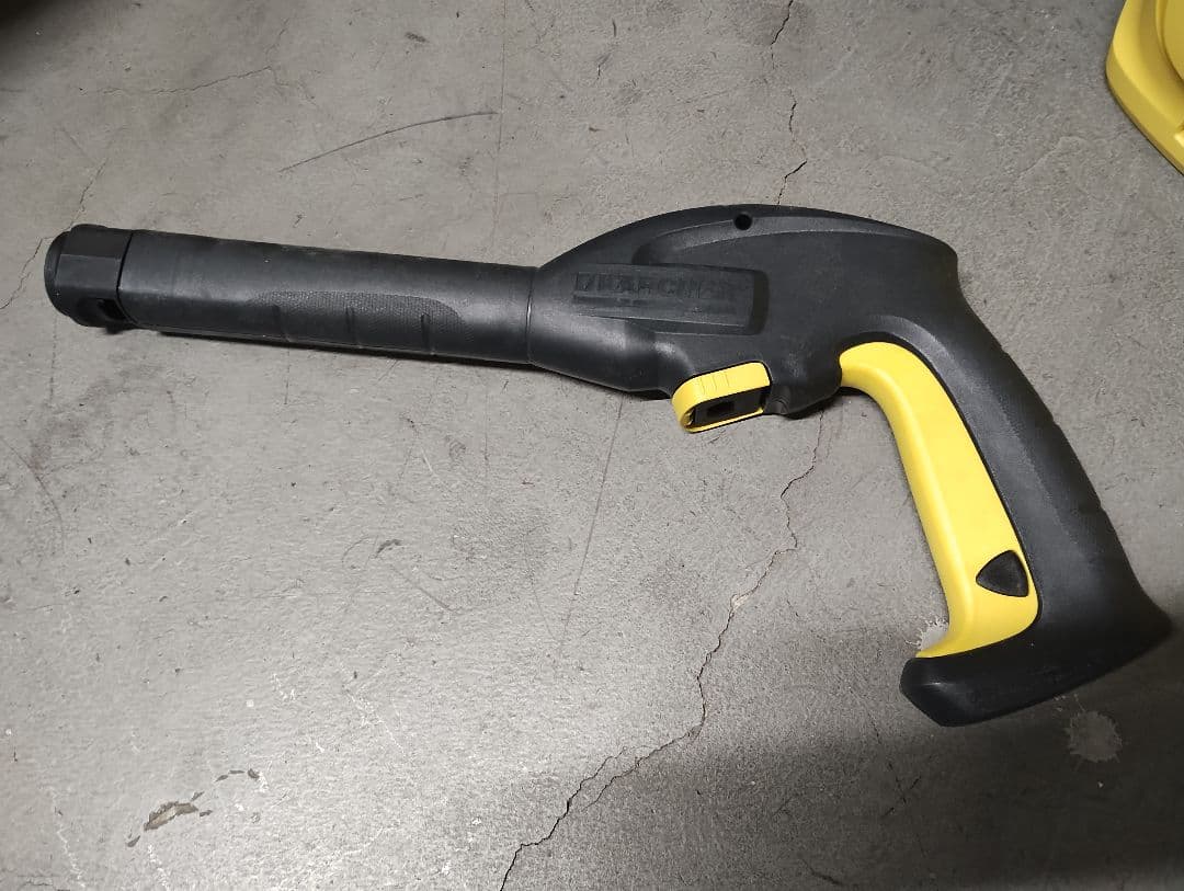 KARCHER K2 Classic 高圧洗浄機本体　延長高圧ホース6m付