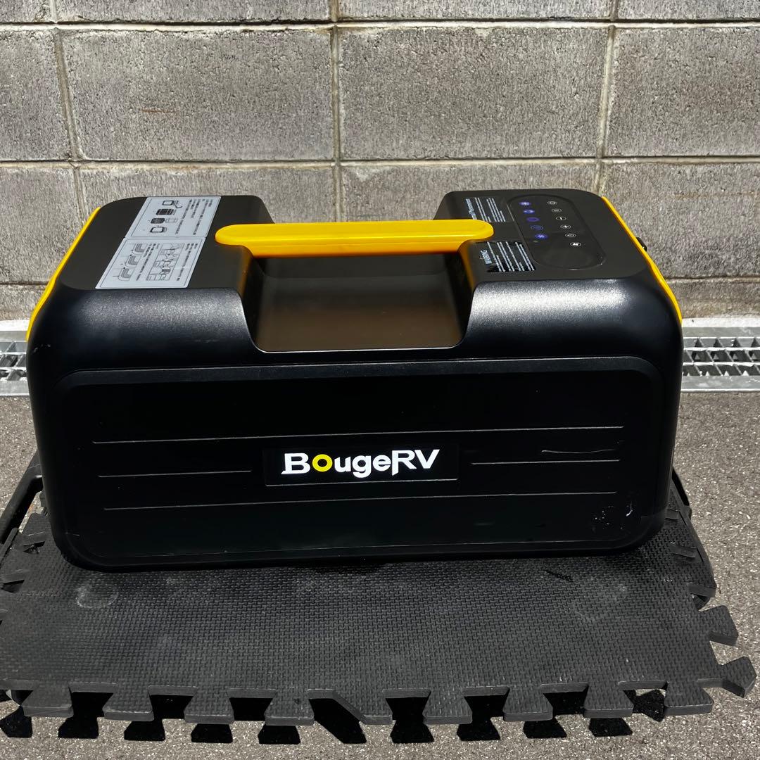 BougeRV ポータブルエアコン 3500 スポットクーラー
