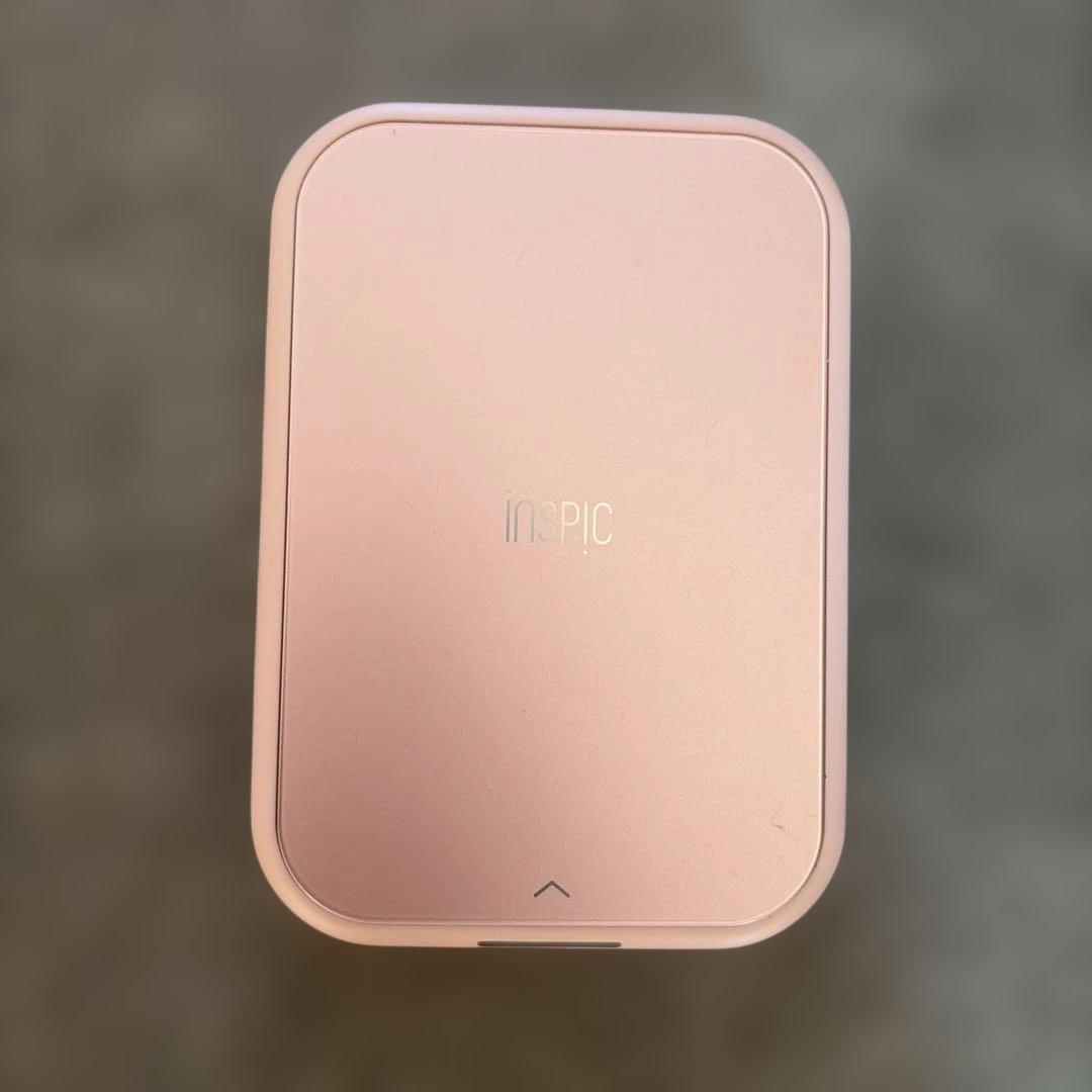 Canon iNSPiC ピンク PV-223 ミニフォトプリンター ペーパー付