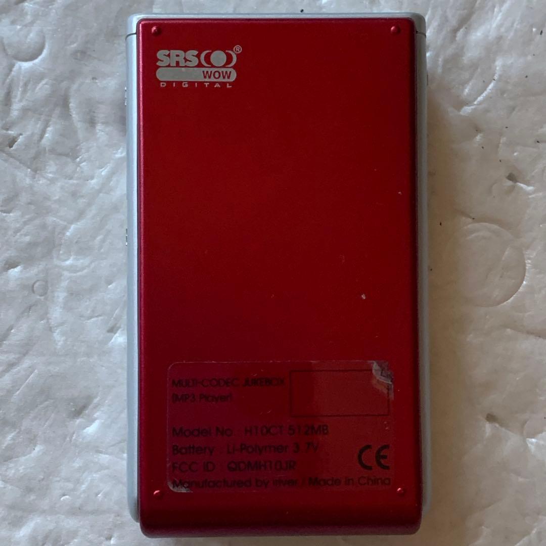 ジャンク アイリバー i H10 Jr 512MB 壊れています