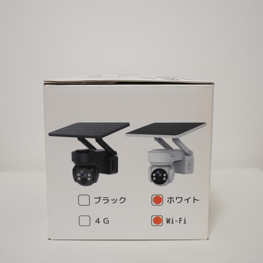 美品 NSK 防犯カメラ ソーラー式 Wi-Fi　NS-X100WWH