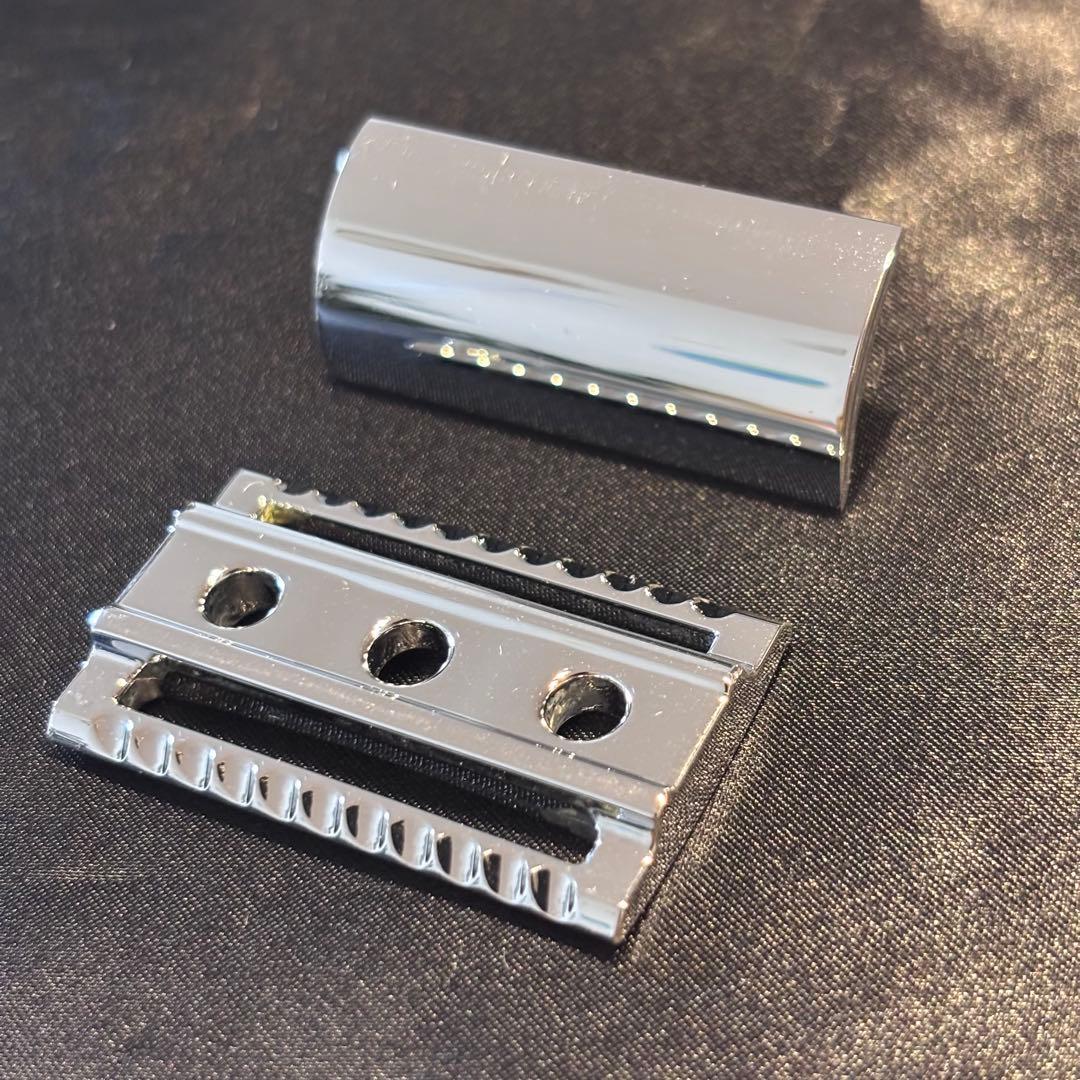 [日本未発売•稀少]Muhle SOPHIST アイアンウッド 両刃カミソリ