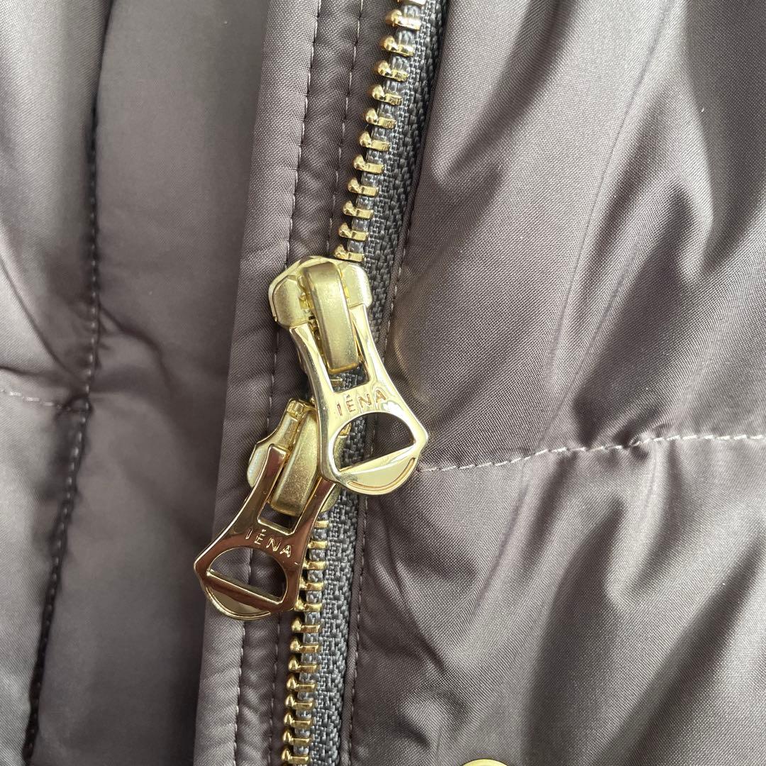 IENA ダウンコート38