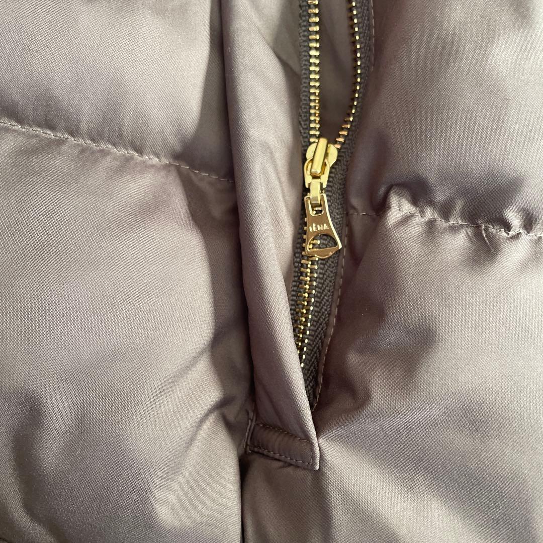 IENA ダウンコート38