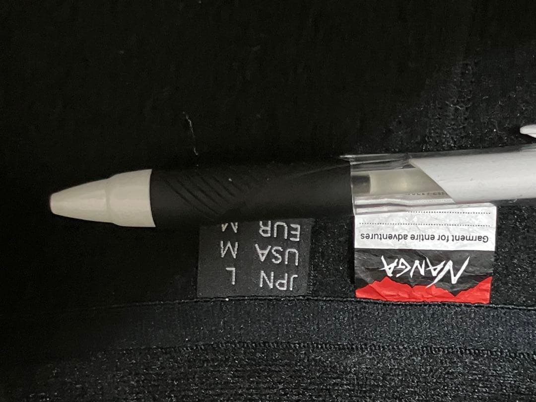 ナンガ ポーラテックフリース セットアップ ブラック