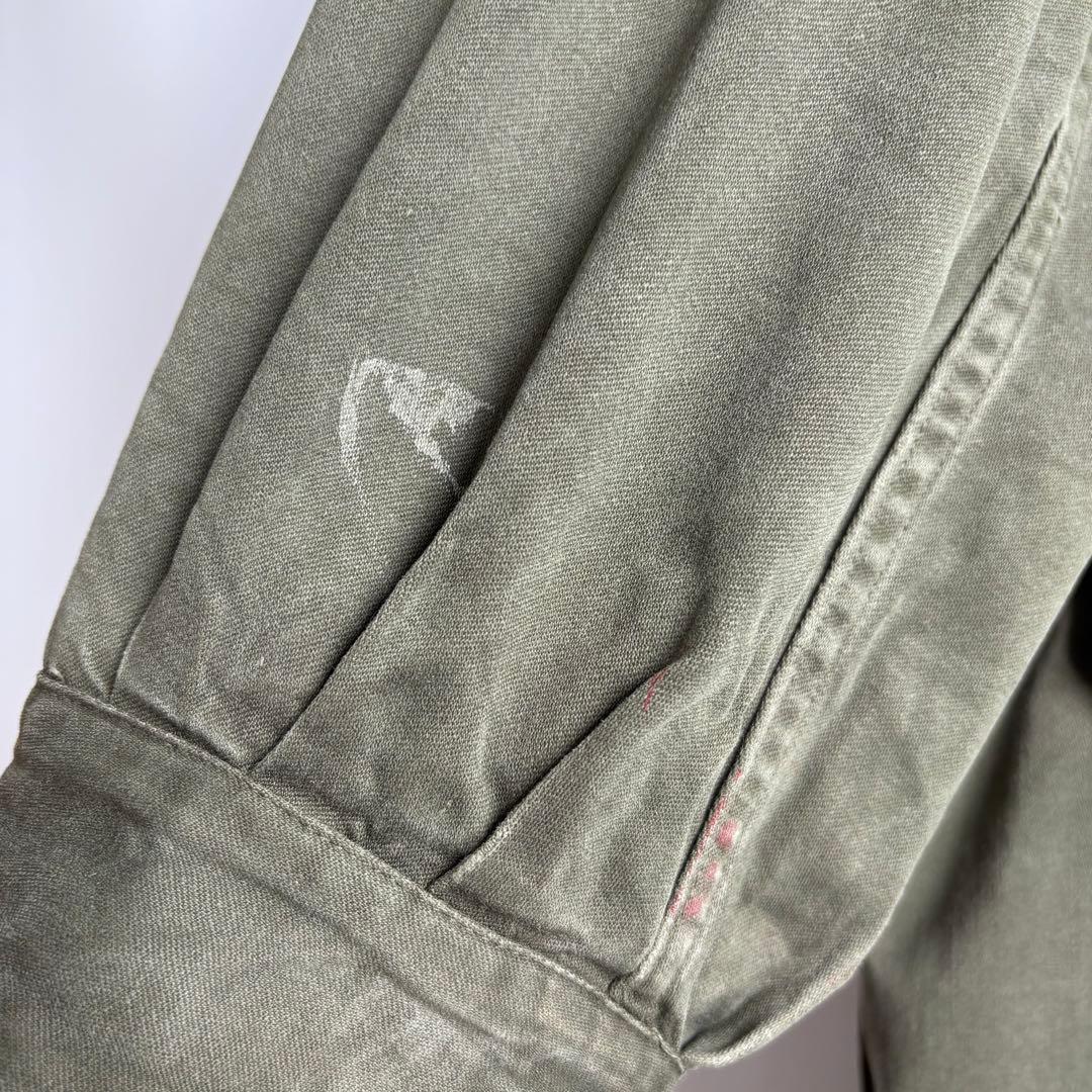 64年製 最初期 フランス軍 M64パーカー モッズコート ヴィンテージ ユーロ