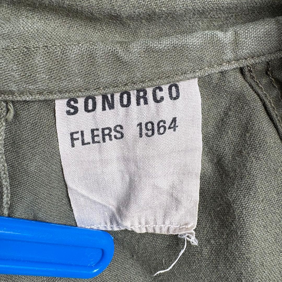 64年製 最初期 フランス軍 M64パーカー モッズコート ヴィンテージ ユーロ