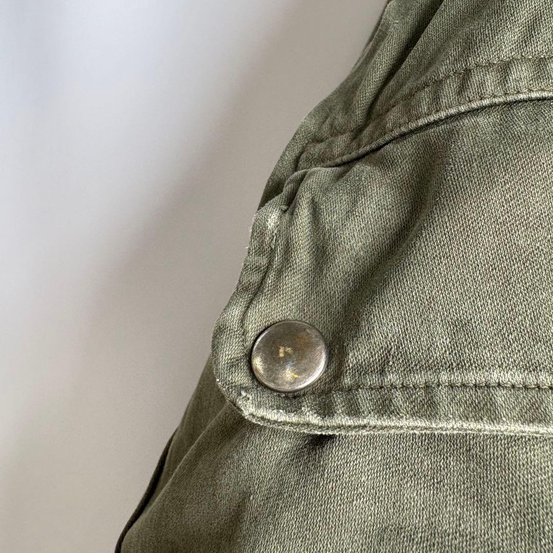 64年製 最初期 フランス軍 M64パーカー モッズコート ヴィンテージ ユーロ