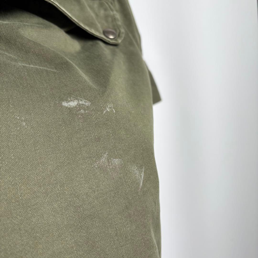 64年製 最初期 フランス軍 M64パーカー モッズコート ヴィンテージ ユーロ