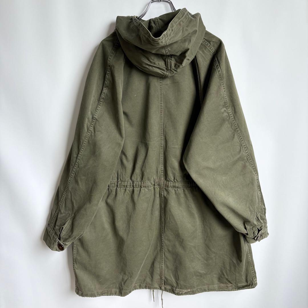 64年製 最初期 フランス軍 M64パーカー モッズコート ヴィンテージ ユーロ