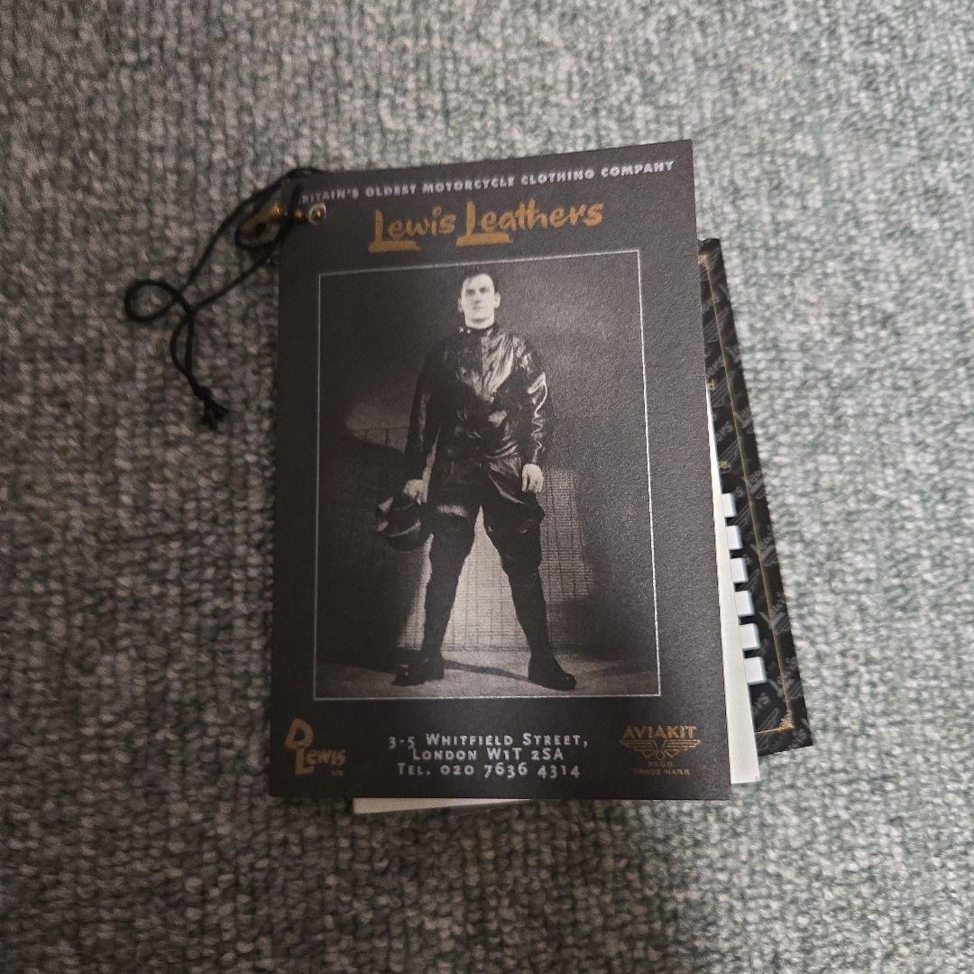 ルイスレザー ロードマスター No.414 Mk2 未使用品