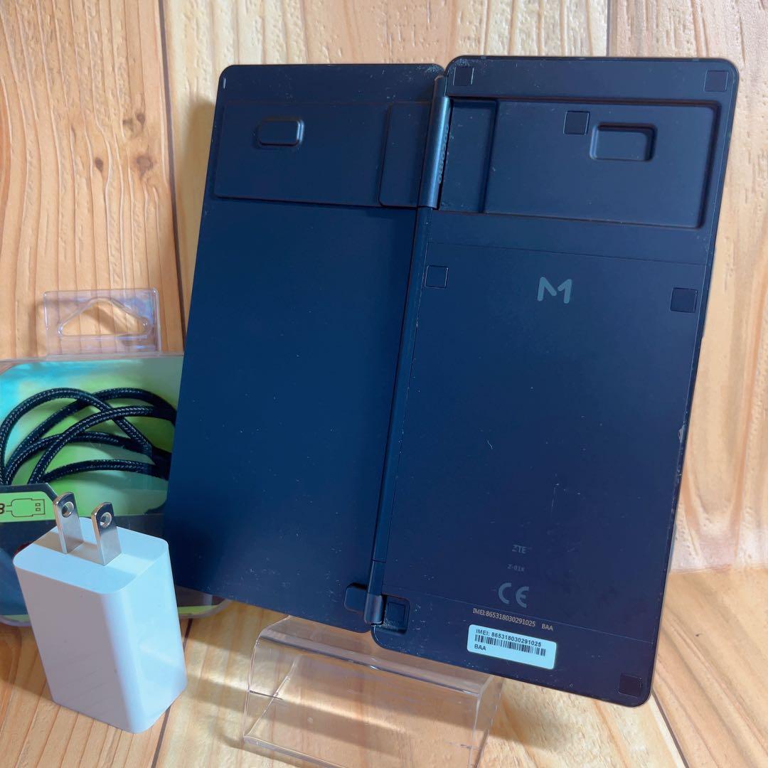 SIMフリー 本体 ZTE M Z-01K 64 GB 240G2 ブラック