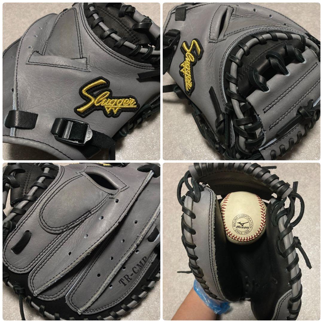 久保田スラッガー 野球 グローブ トレーニングミット 刺繍無しのオーダー品 美品
