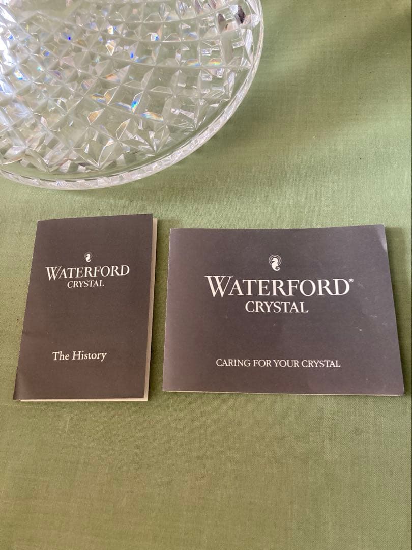 新品 ウォーターフォードクリスタル 高級デキャンタ