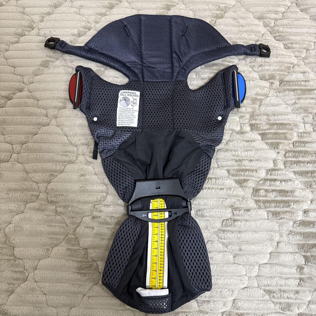 超美品　ベビービョルン ベビーキャリア MOVE エアリーメッシュ
