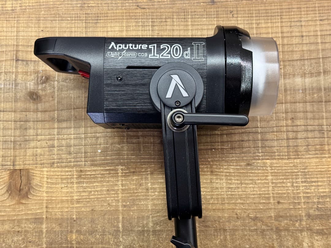 Aputure 120D Mark 2 120D II LED照明キット