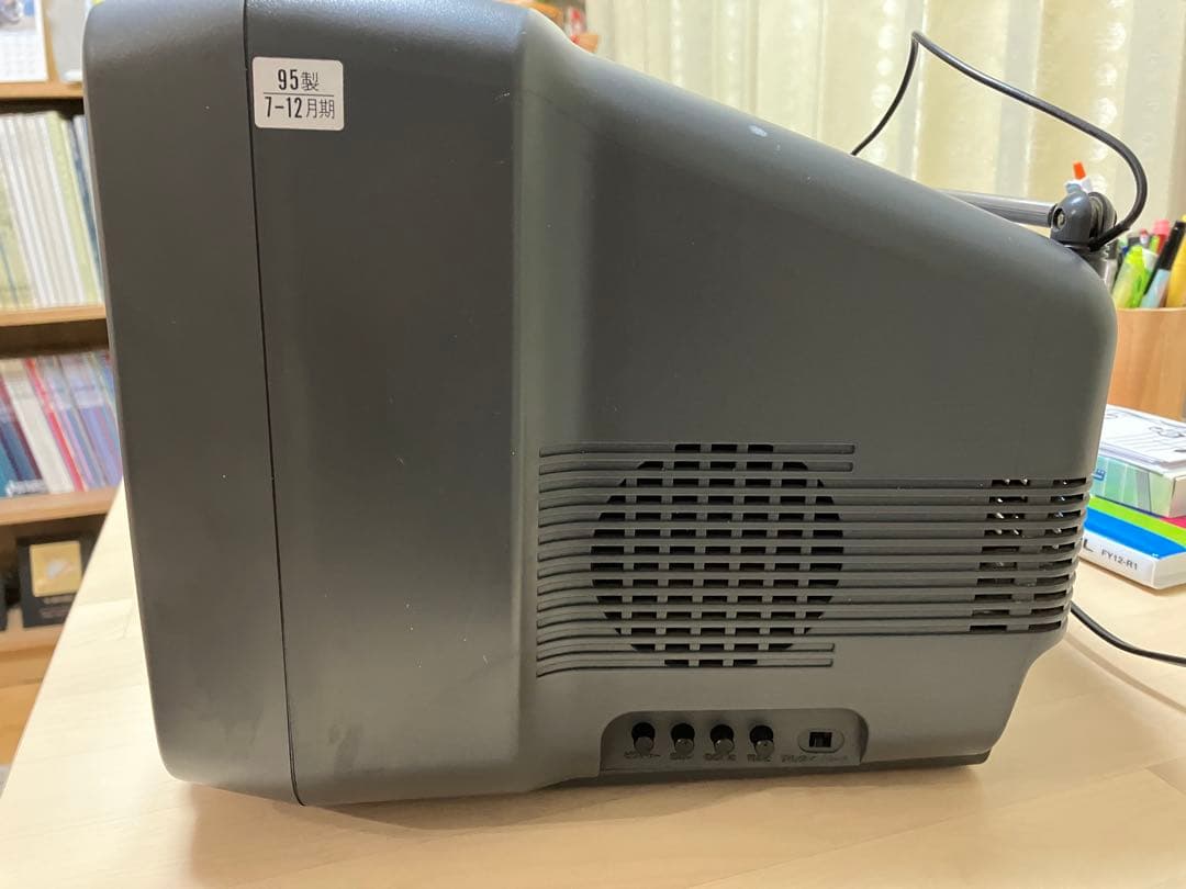 動作確認済★SONY トリニトロン 10インチブラウン管テレビ KV-10DS1