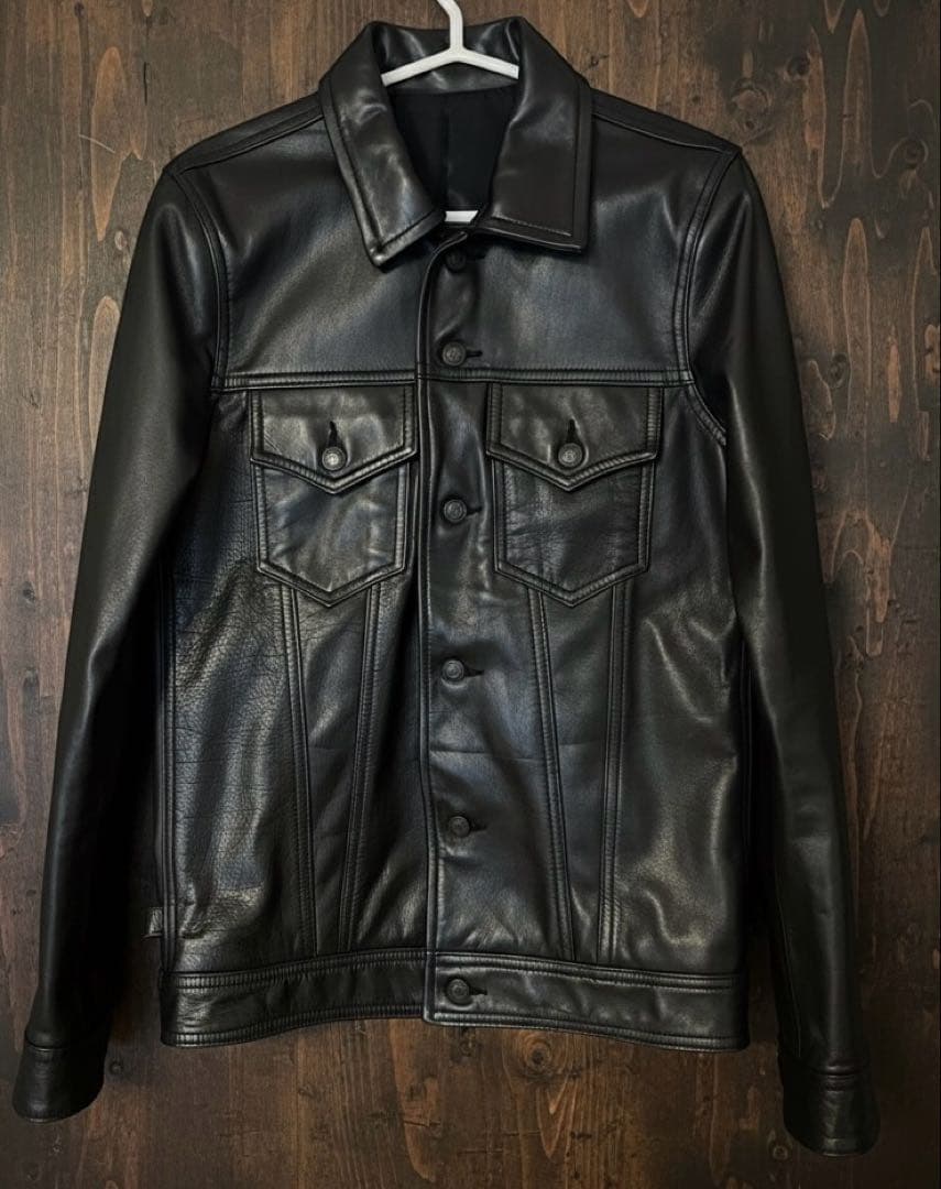 定価16万円　HOSU.ATPD トラッカージャケット馬革 ホースハイド