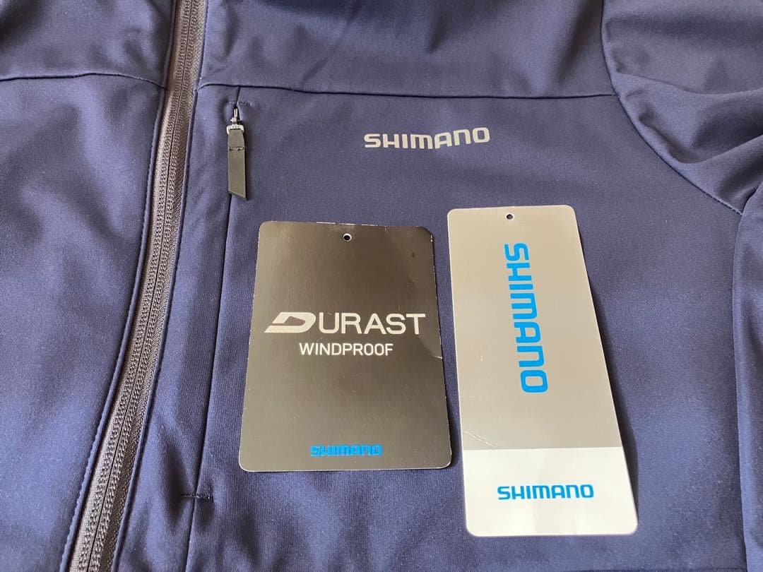 【美品】シマノ（SHIMANO） デュラストストレッチジャケット WJ-041T