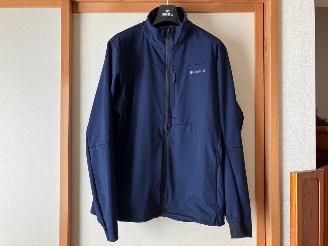 【美品】シマノ（SHIMANO） デュラストストレッチジャケット WJ-041T