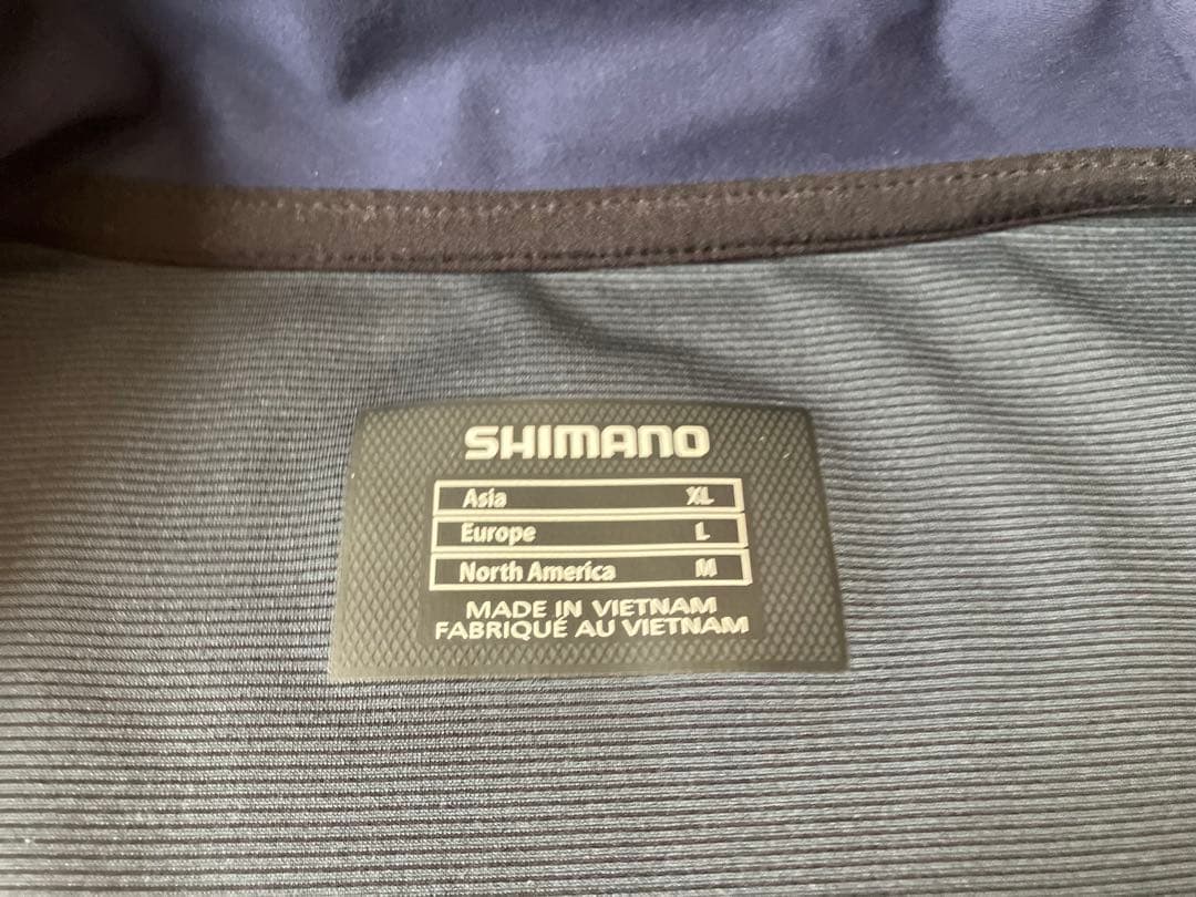 【美品】シマノ（SHIMANO） デュラストストレッチジャケット WJ-041T