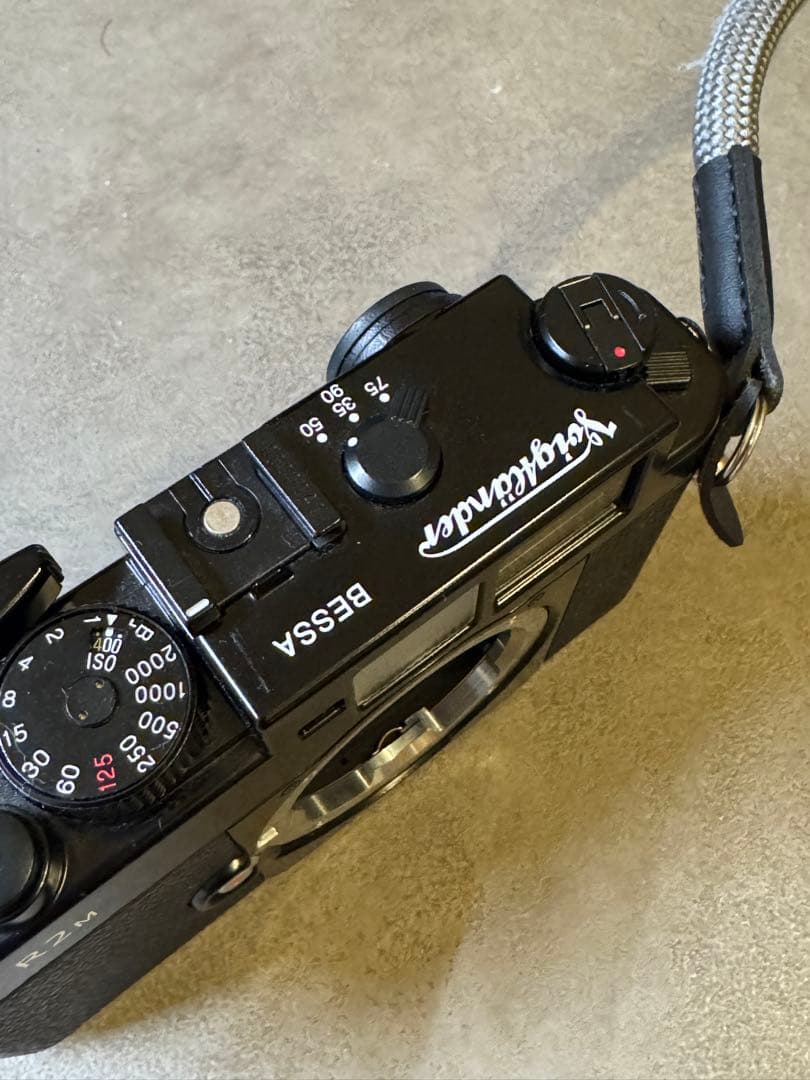 フィルムカメラ BESSA R2M voigtlander