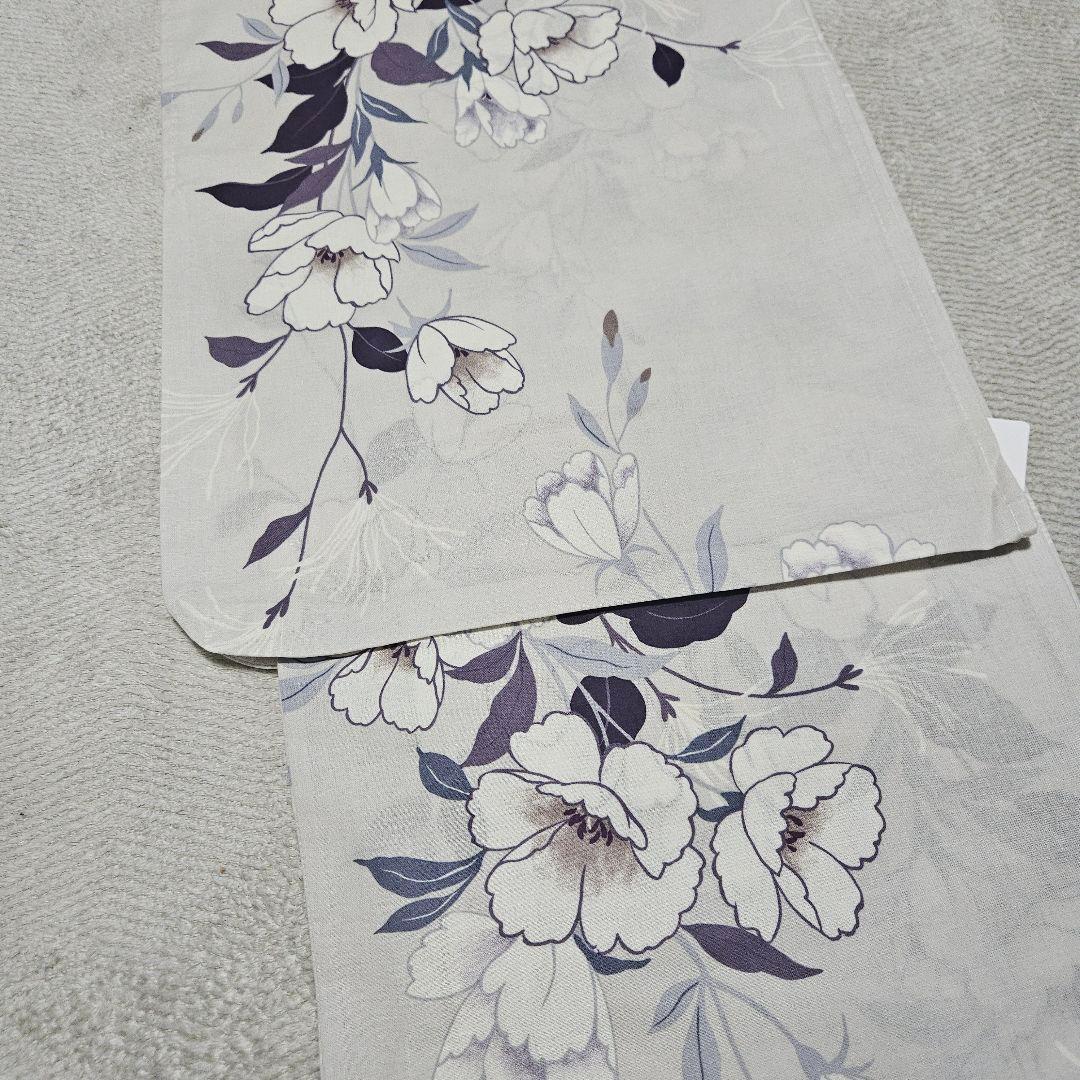 人気カラー！限定浴衣４点セット　新品未使用