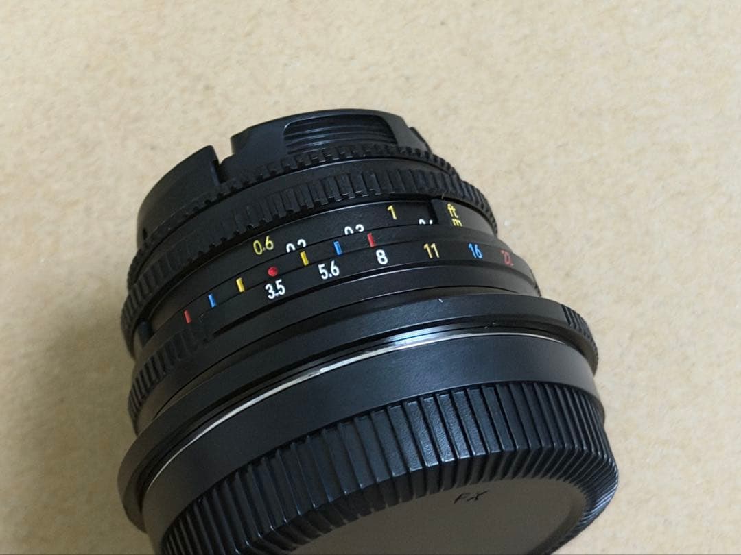 7artisans 七工匠 10mm F3.5 Xマウント 新品