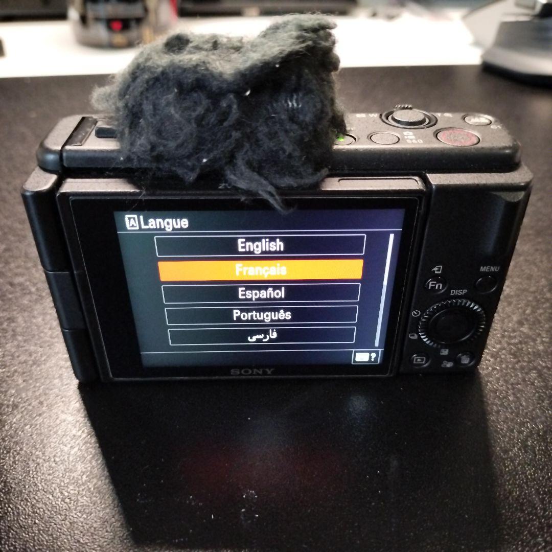 氿桃　SONY zv1m2 コンパクトデジタルカメラ