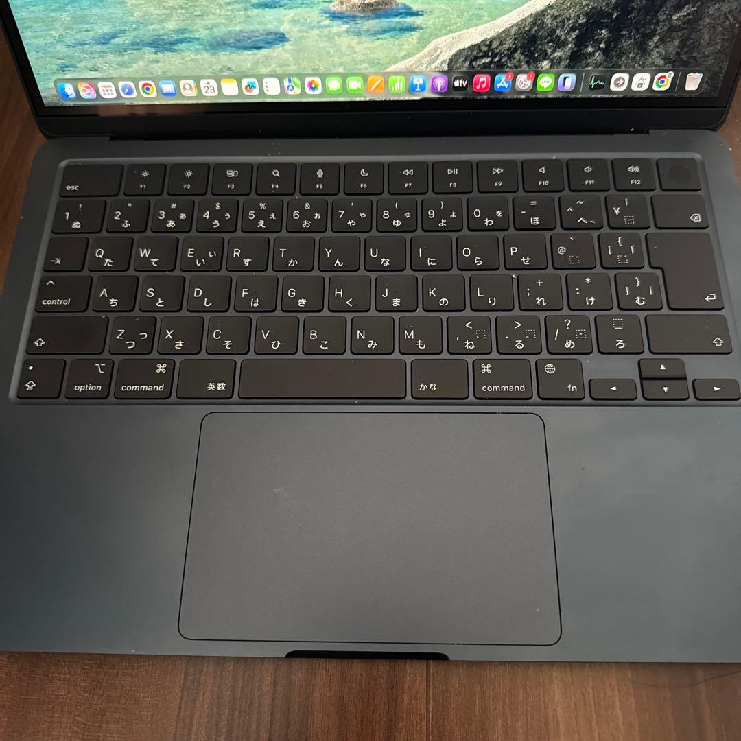 MacBook本体 MacBook Air M2 (2022) 24GB