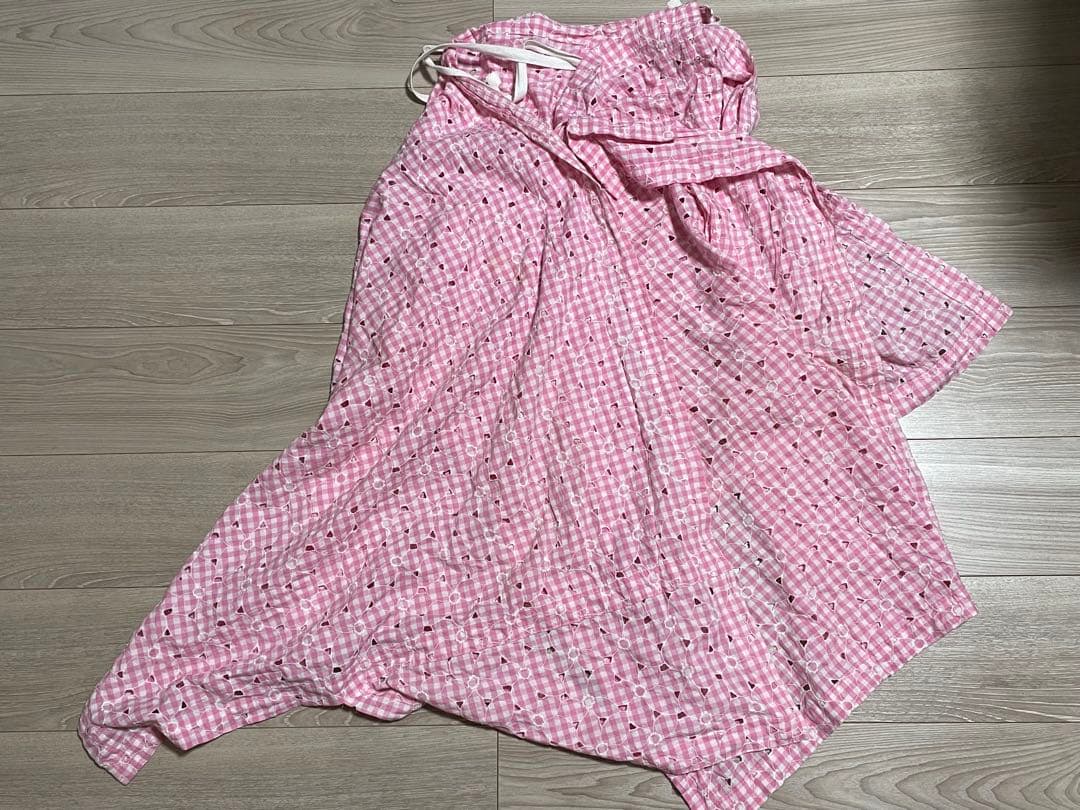 ・*+様 ジュンヤワタナベ ギャルソン 巻きスカート ピンク系 JC-S069