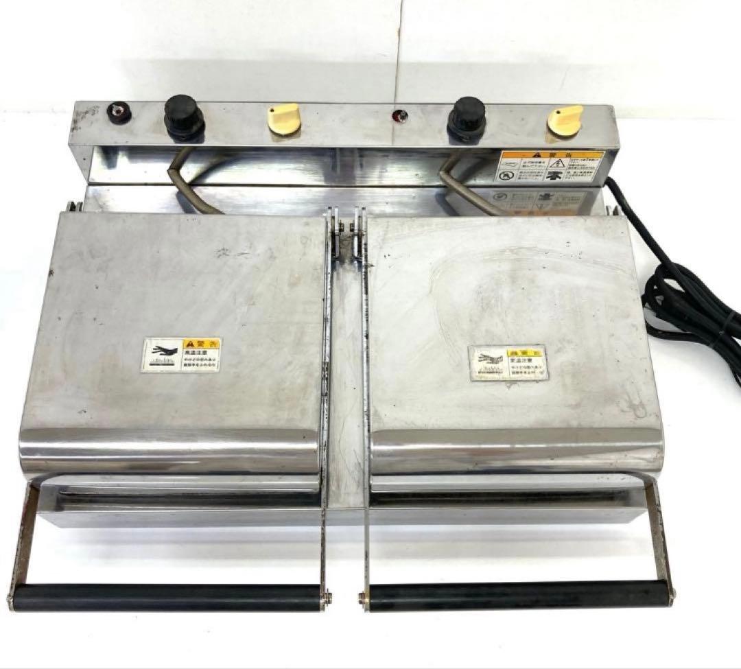 3687-C サンテック　ワッフルベーカー ダブル　SB-20 ジャンク