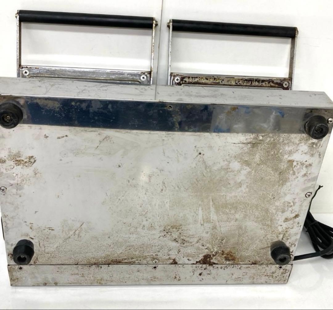 3687-C サンテック　ワッフルベーカー ダブル　SB-20 ジャンク