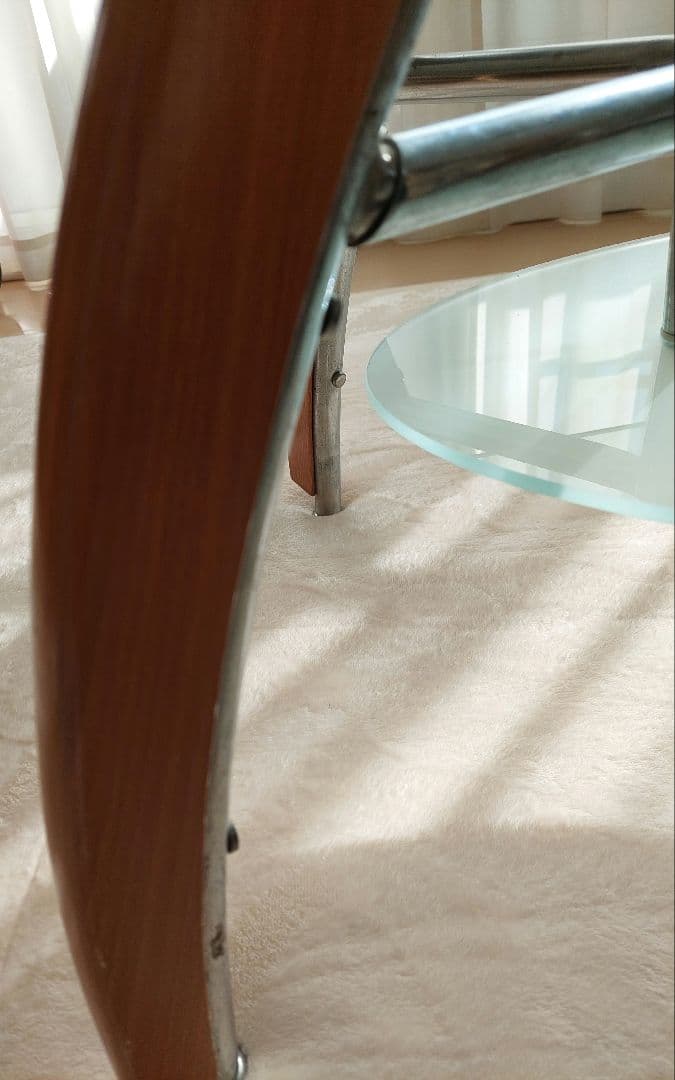 ガラステーブル、ローテーブル